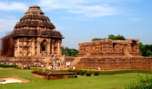 Konark Sun Temple, a UNESCO World Heritage Site