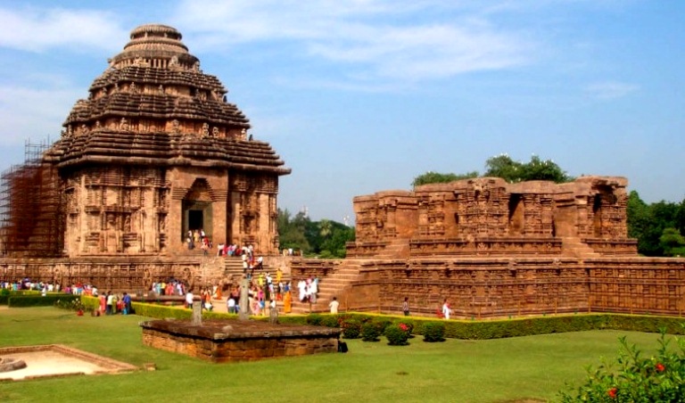 Konark Sun Temple, a UNESCO World Heritage Site