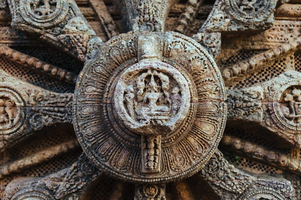 Konark Temple Tourist destinations in Odisha - Konark Sun Temple