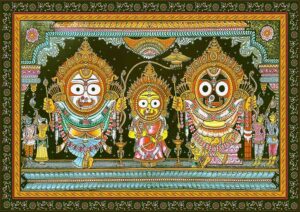 Traditional Pattachitra art of Odisha