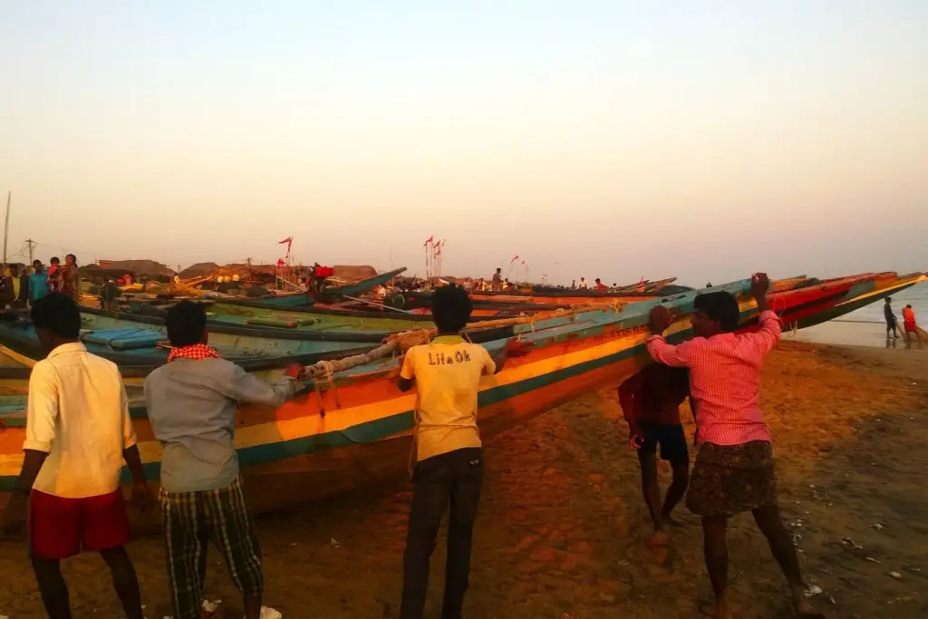 Sunrise spot in Odisha - Chandrabhaga Beach