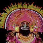 Festivals in Odisha - Chhau dance performance