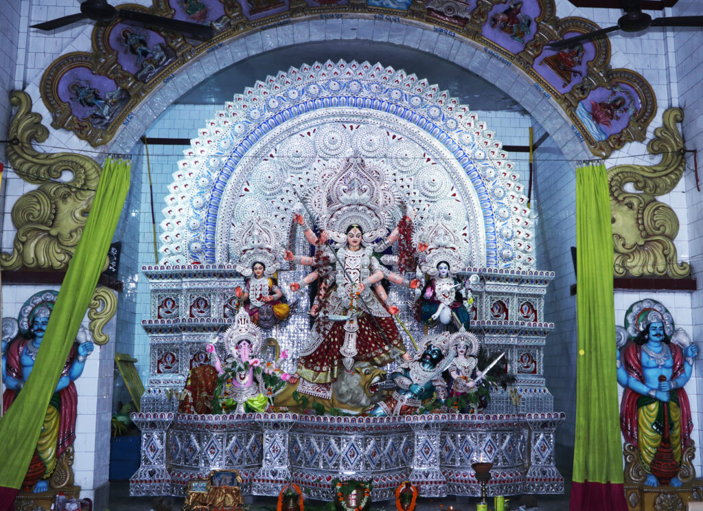 Cultural festivals in Odisha - Durga Puja celebrations