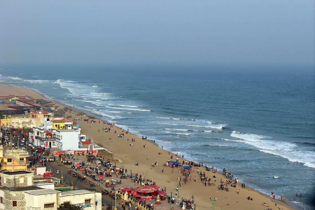 gopalpur beach Odisha hidden gems - Gopalpur Beach