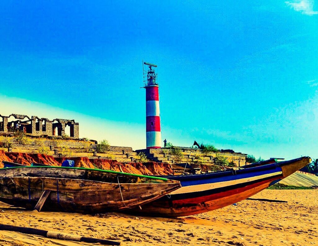 Quiet retreat in Odisha - Gopalpur Beach