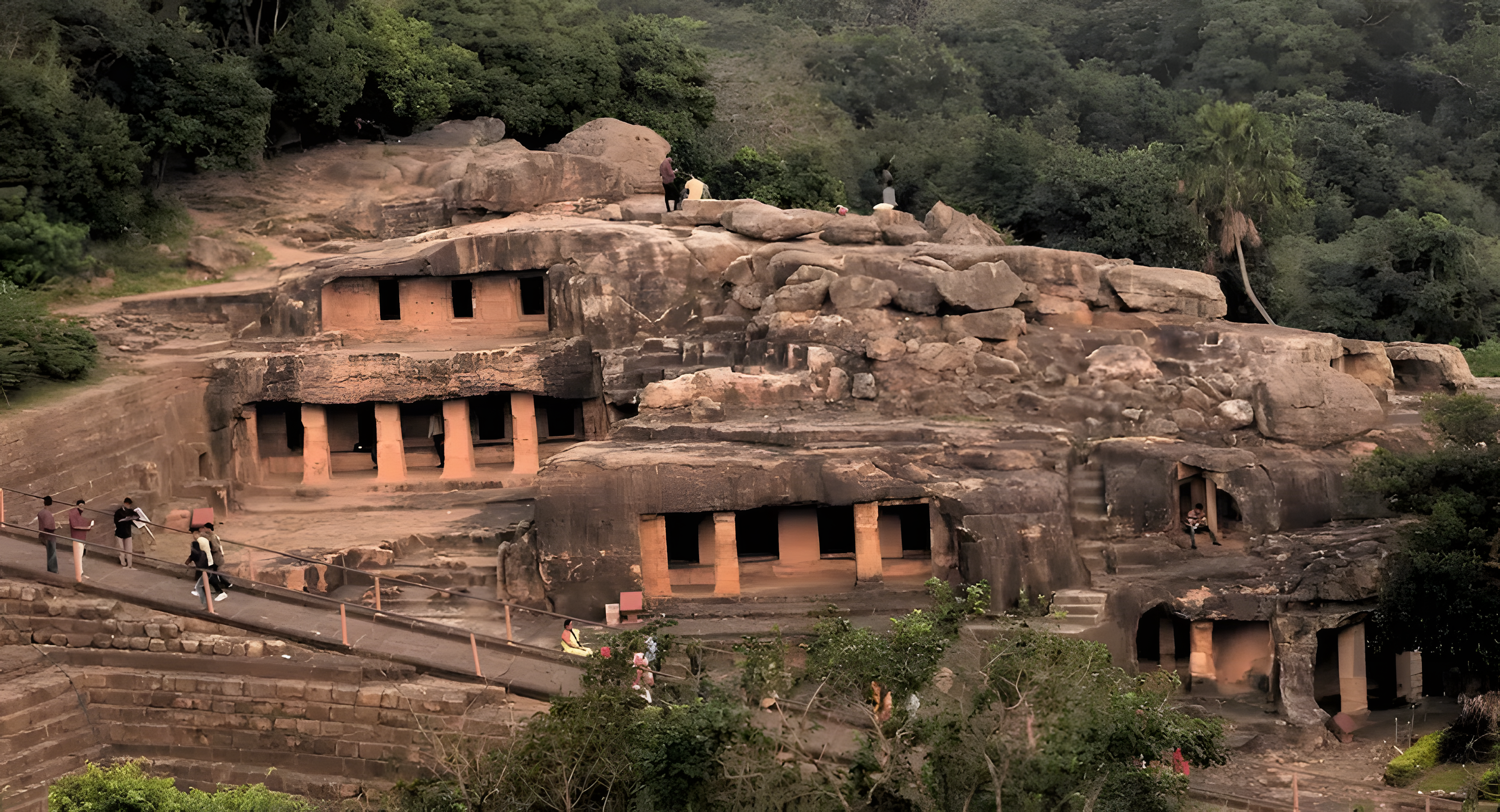 Udayagiri and Khandagiri Caves