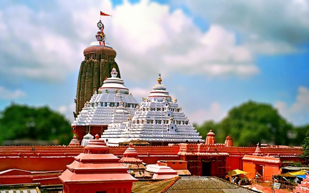Jagannath Temple in Puri, Odisha