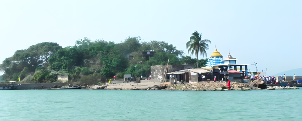 Kalijai Temple at Chilika Lake, Odisha