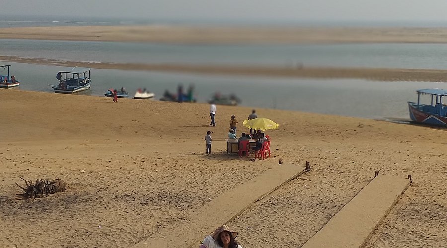 Adventure beach in Odisha - Ramchandi Beach