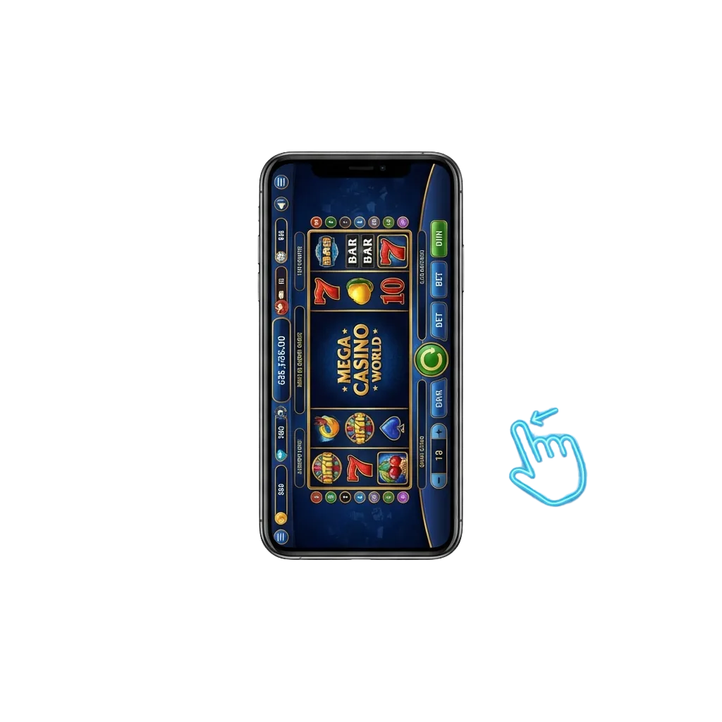 Mobile Aviator game interface on smartphone showing betting options for Android and iOS users in India